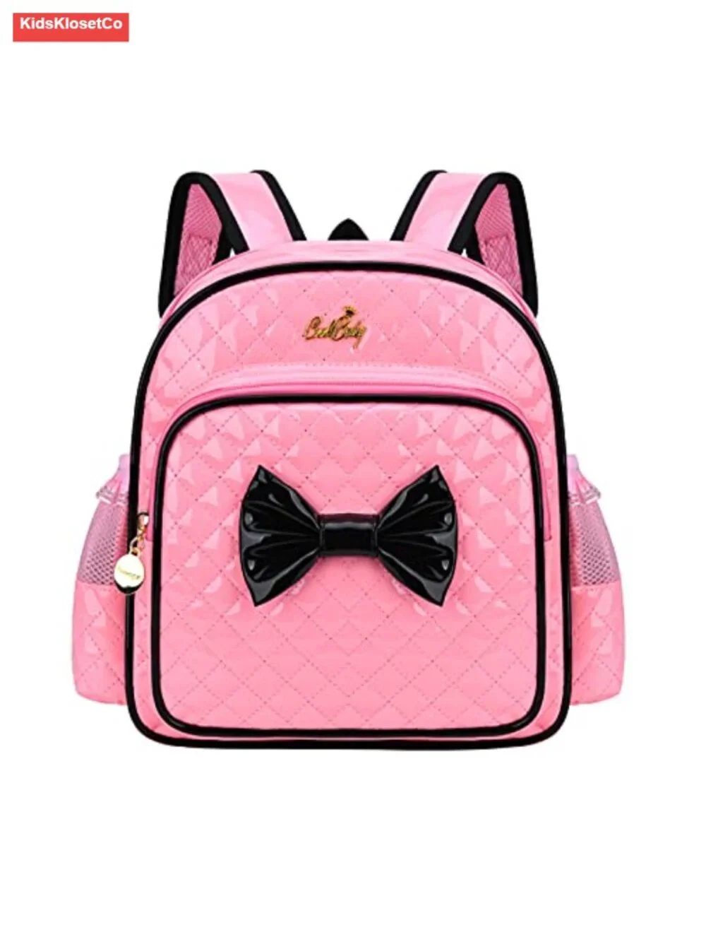 Waterproof Kids Backpack with Bow Design, Daypack for School